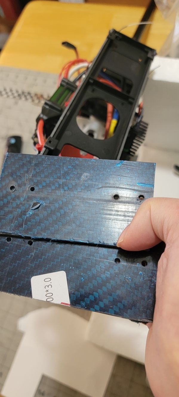 Chapter 5: Fuselage trimming and fitting