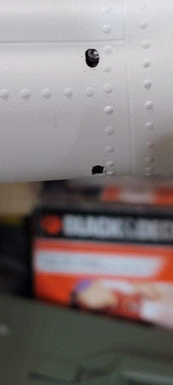 Chapter 6: Fuselage Tail fitting