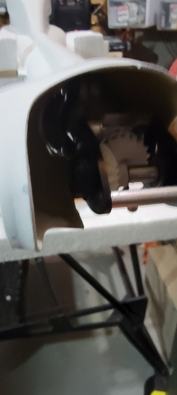 Chapter 6: Fuselage Tail fitting
