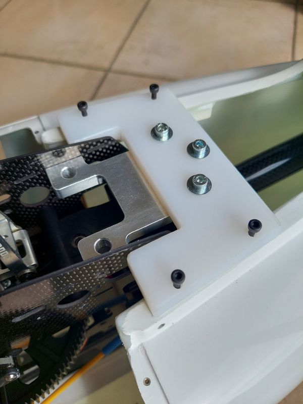 Chapter 2: The initial building of the Vario JR 3
