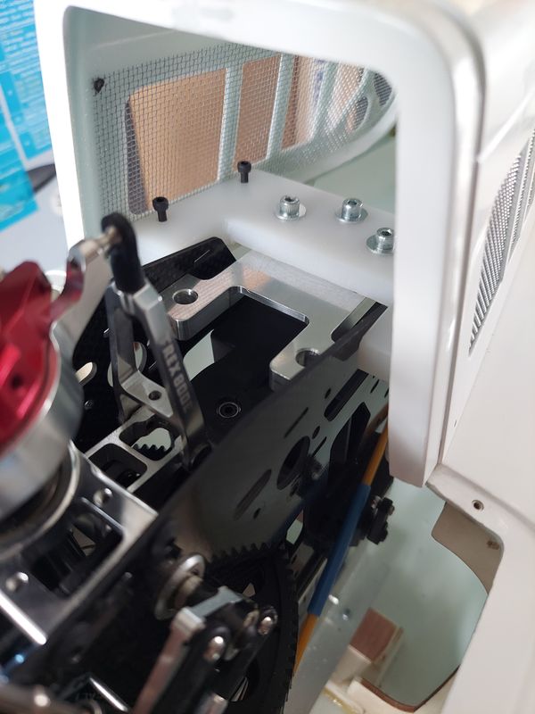 Chapter 2: The initial building of the Vario JR 3