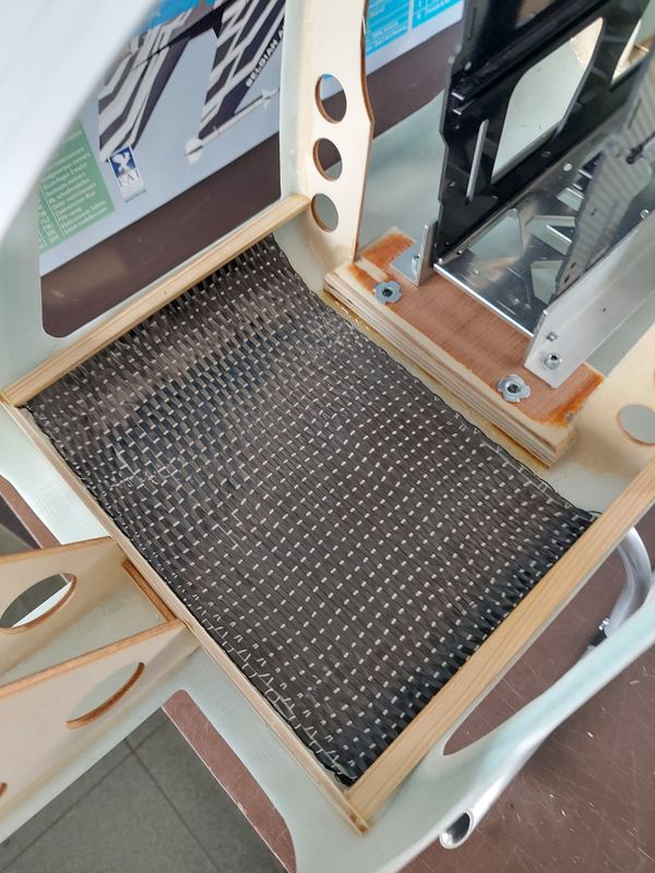 Chapter 2: The initial building of the Vario JR 3