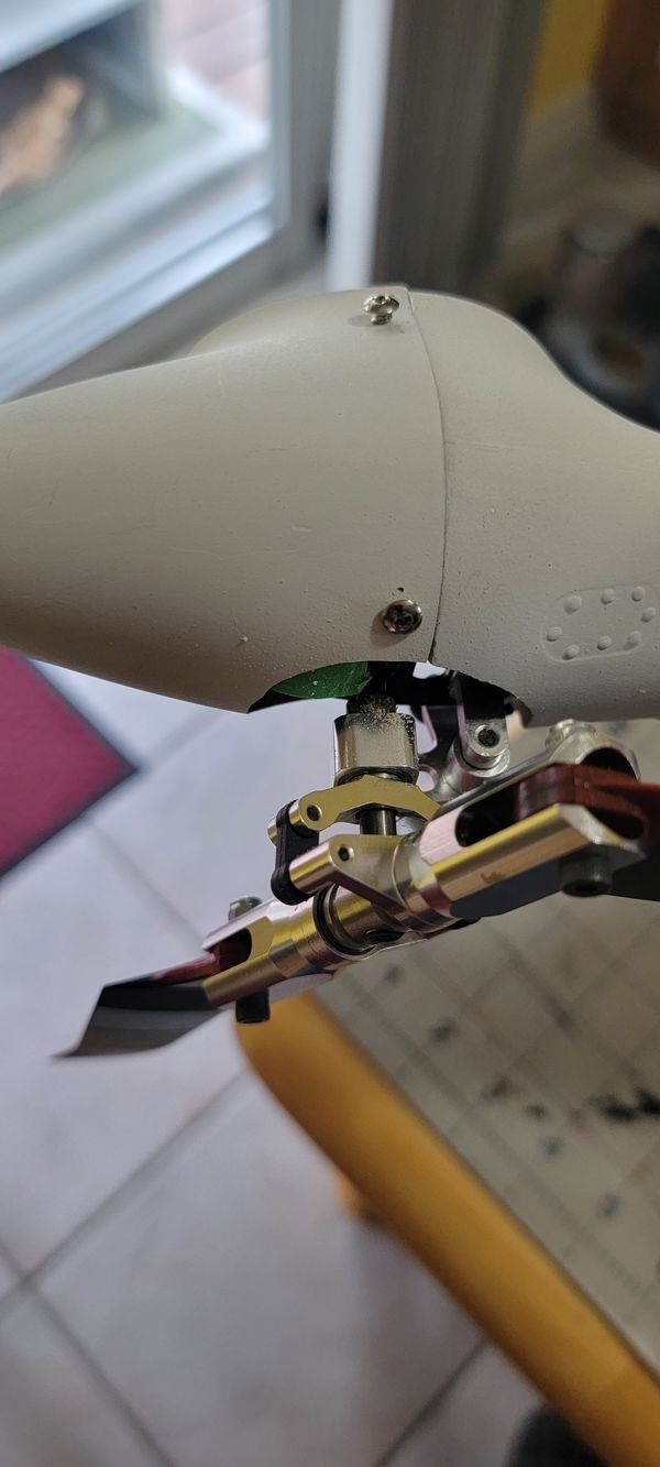 Chapter 6: Fuselage Tail fitting