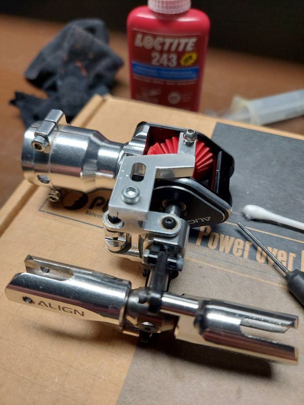 Chapter 2: The initial building of the Vario JR 3