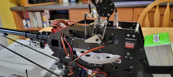 Chapter 8: Servo Upgrade