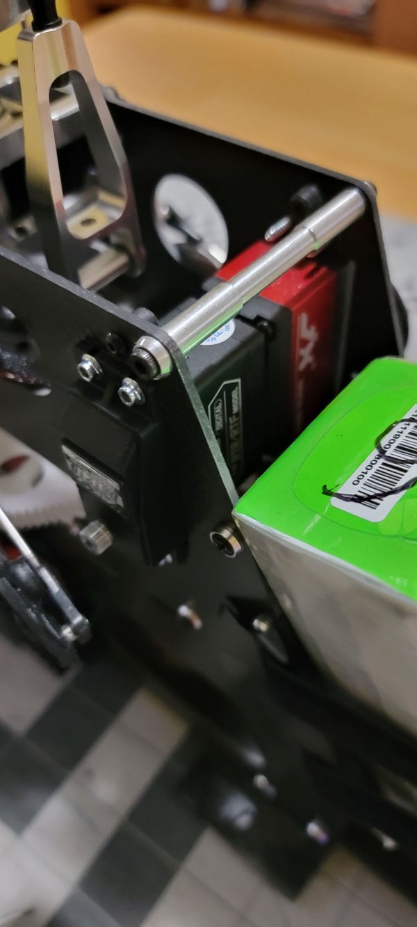 Chapter 8: Servo Upgrade