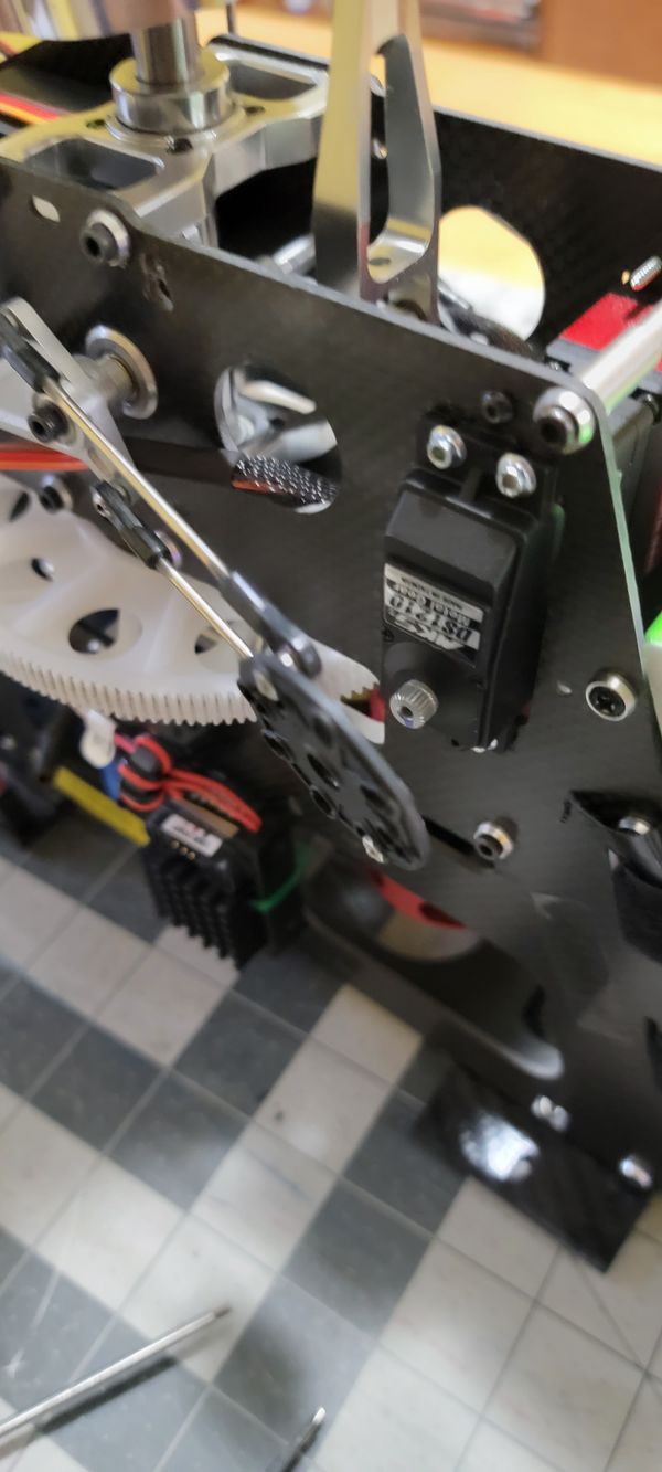 Chapter 8: Servo Upgrade