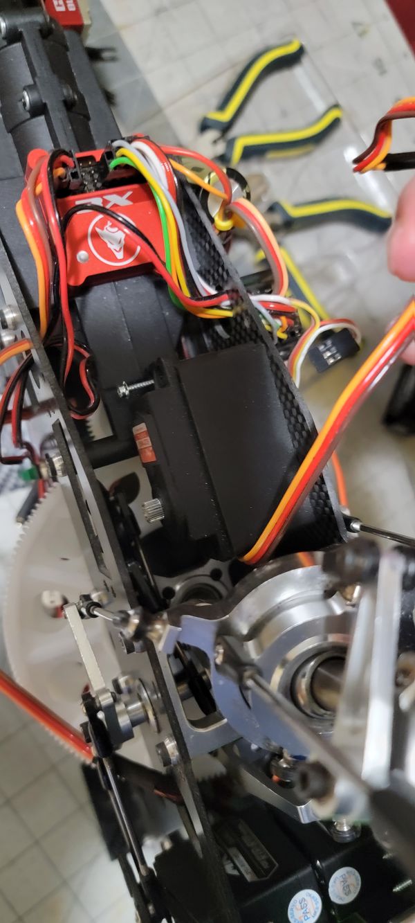 Chapter 8: Servo Upgrade