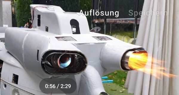Chapter 12: Heat test on turbine outlet