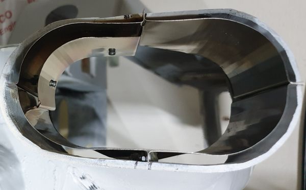 Chapter 12: Heat test on turbine outlet