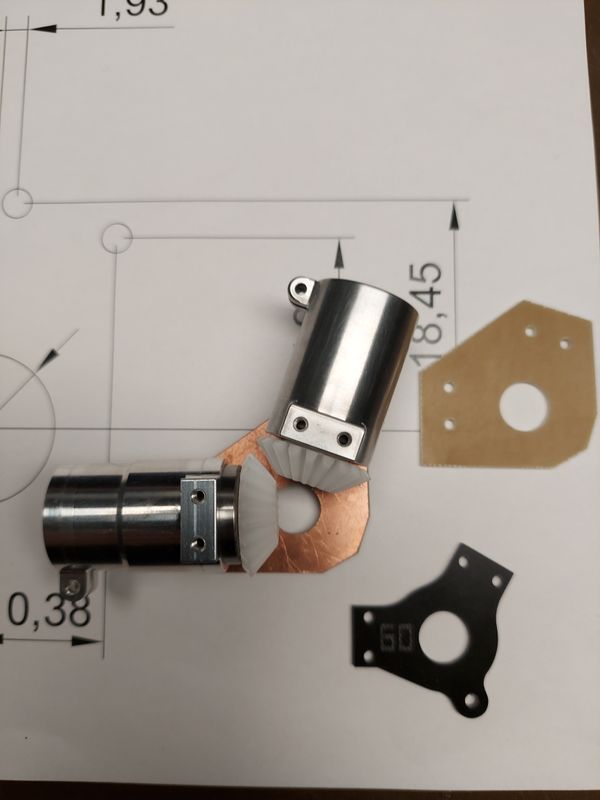 Chapter 2: Flex drive to Torque tube conversion for a flex free tailrotor drive