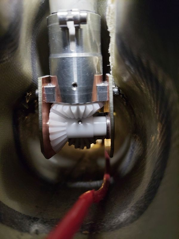 Chapter 2: Flex drive to Torque tube conversion for a flex free tailrotor drive
