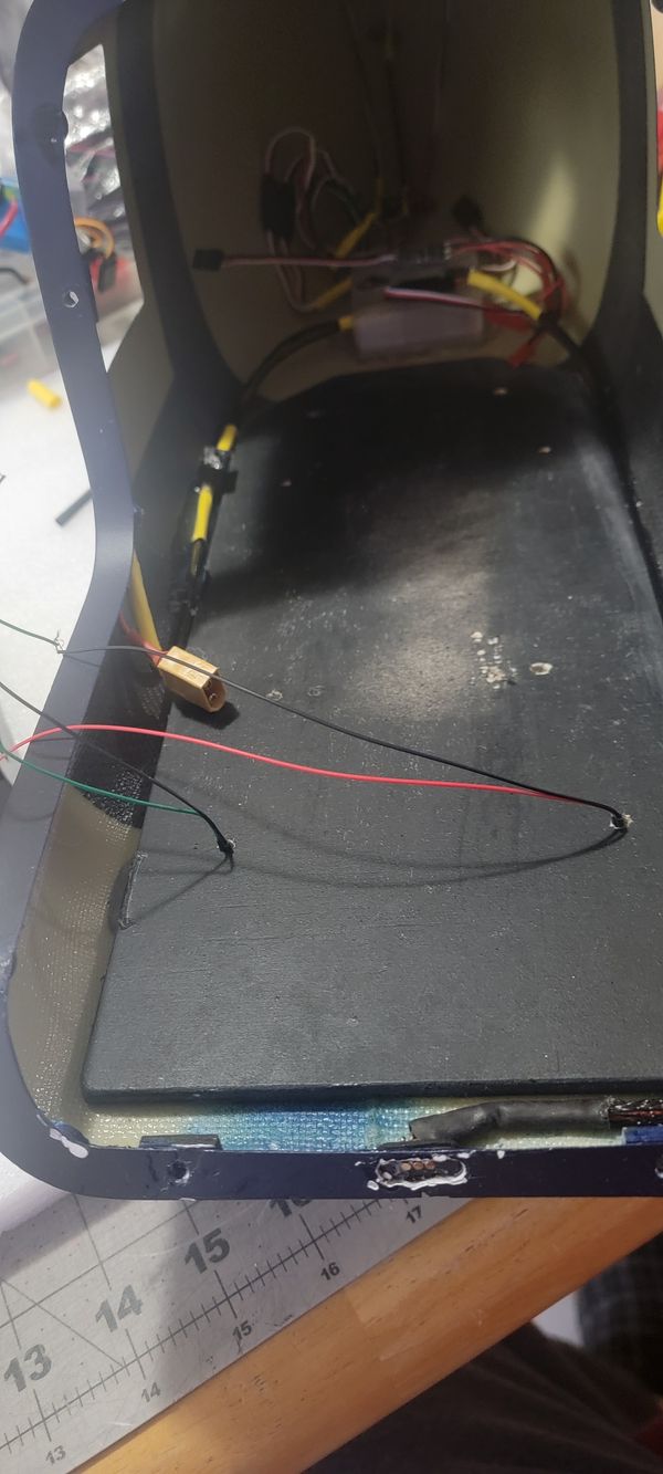 Chapter 12: Lights, Wires and Final assembly