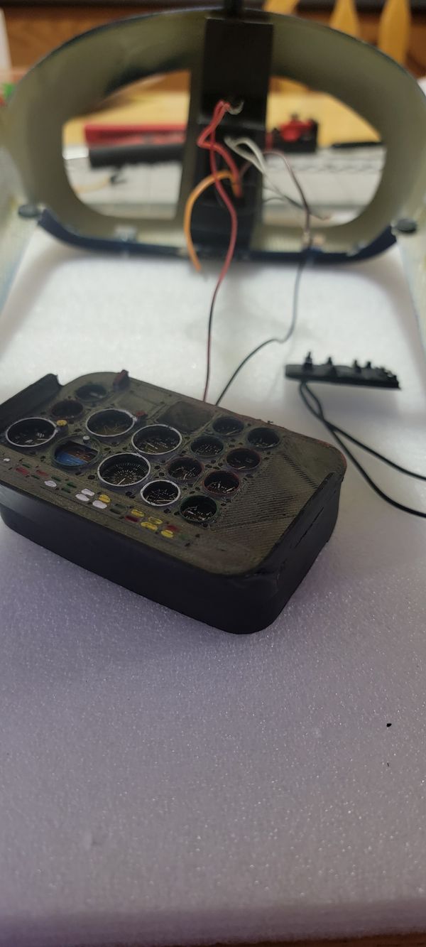 Chapter 12: Lights, Wires and Final assembly