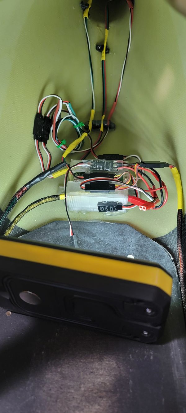 Chapter 12: Lights, Wires and Final assembly