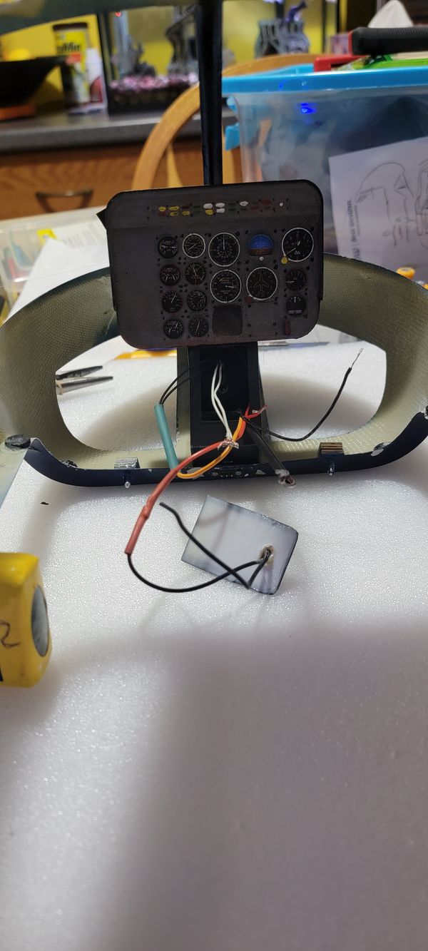 Chapter 12: Lights, Wires and Final assembly