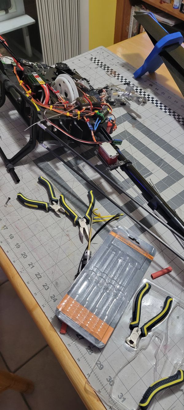 Chapter 12: Lights, Wires and Final assembly