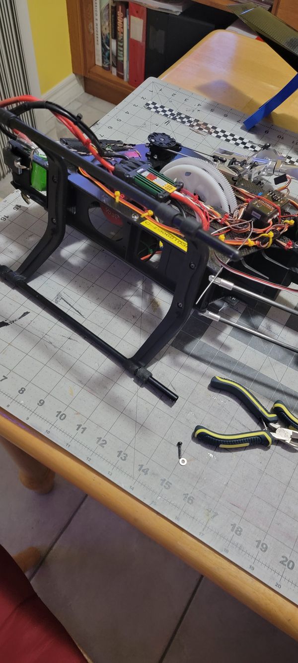 Chapter 12: Lights, Wires and Final assembly