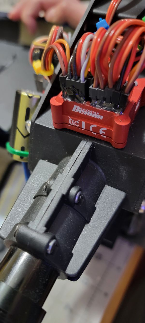 Chapter 12: Lights, Wires and Final assembly