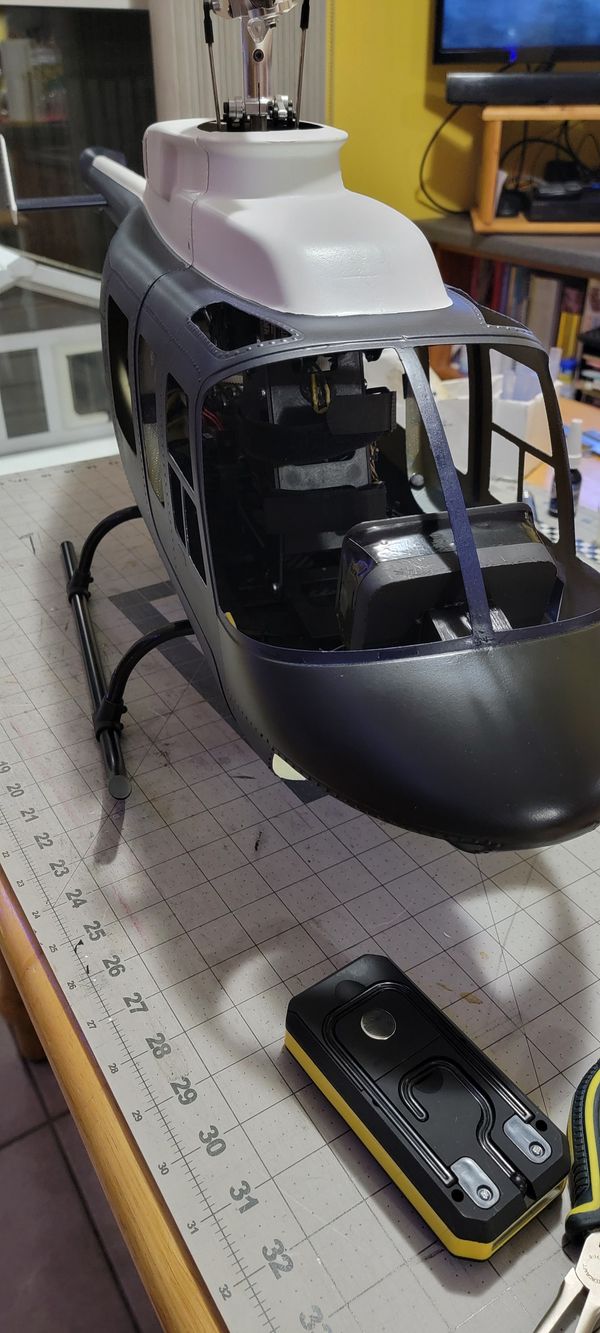 Chapter 12: Lights, Wires and Final assembly