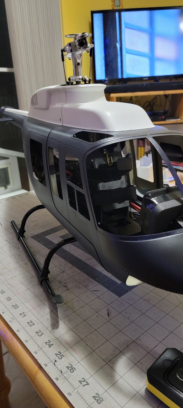 Chapter 12: Lights, Wires and Final assembly