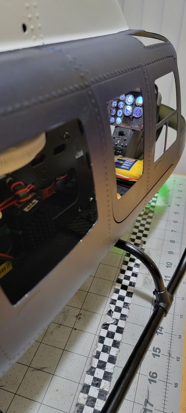 Chapter 12: Lights, Wires and Final assembly