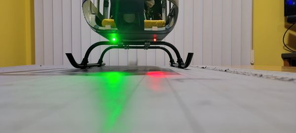 Chapter 12: Lights, Wires and Final assembly