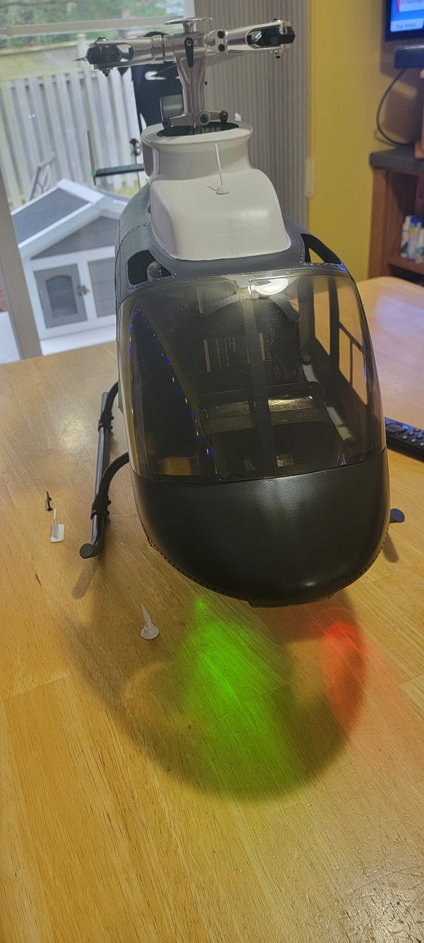 Chapter 12: Lights, Wires and Final assembly