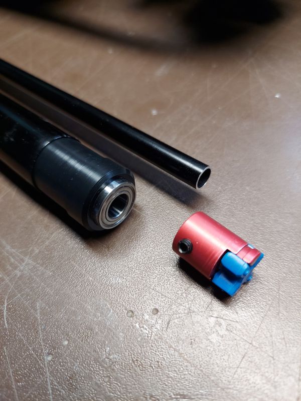 Chapter 2: Flex drive to Torque tube conversion for a flex free tailrotor drive