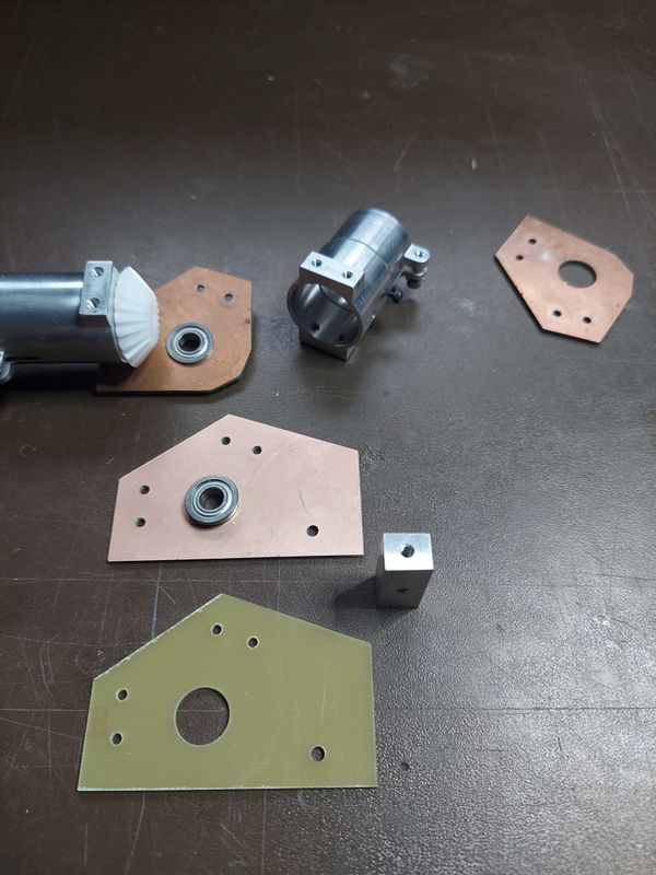 Chapter 2: Flex drive to Torque tube conversion for a flex free tailrotor drive