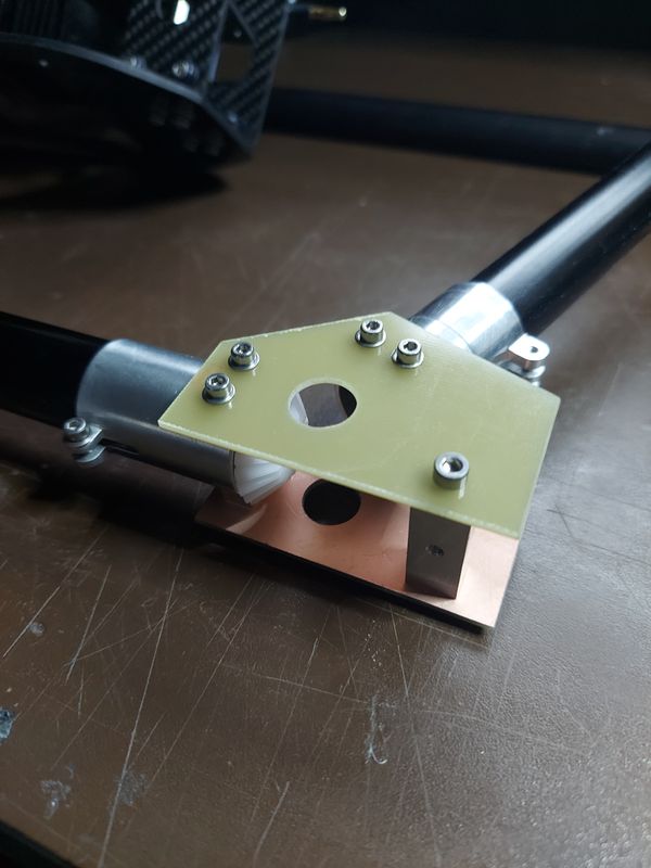 Chapter 2: Flex drive to Torque tube conversion for a flex free tailrotor drive
