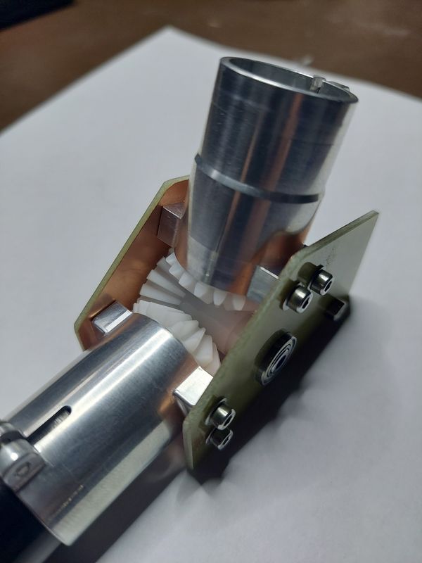 Chapter 2: Flex drive to Torque tube conversion for a flex free tailrotor drive