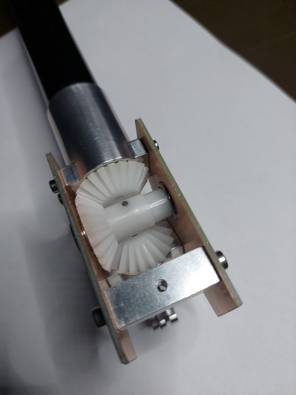 Chapter 2: Flex drive to Torque tube conversion for a flex free tailrotor drive