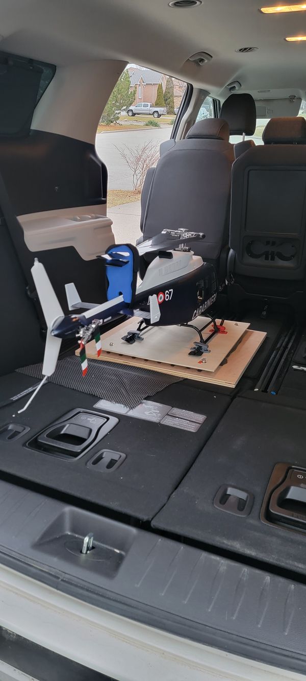 Chapter 15: Quick trip to the Field for a test