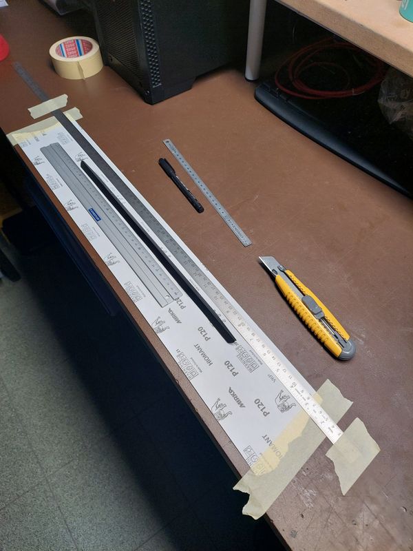 Chapter 5: Finishing skid steps.