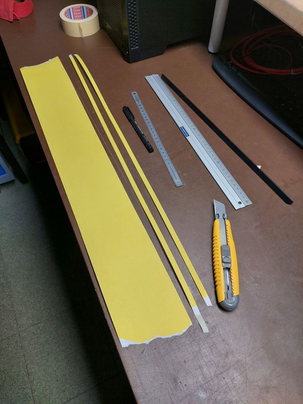 Chapter 5: Finishing skid steps.