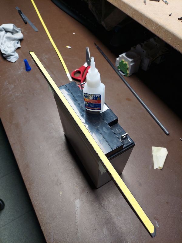 Chapter 5: Finishing skid steps.