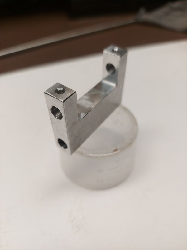 Chapter 4: Upgraded swashplate guide system