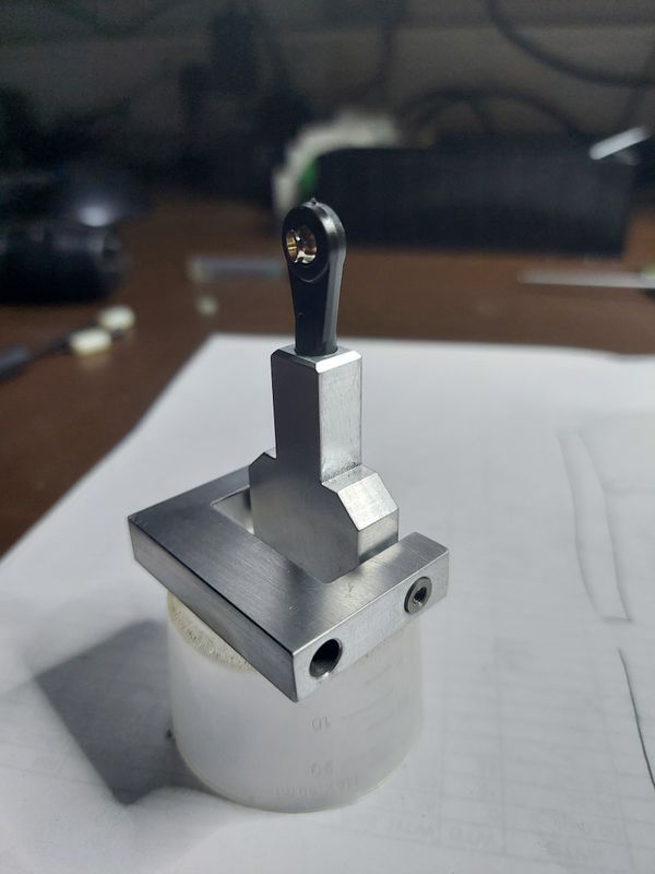 Chapter 4: Upgraded swashplate guide system