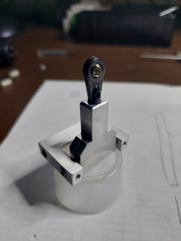 Chapter 4: Upgraded swashplate guide system