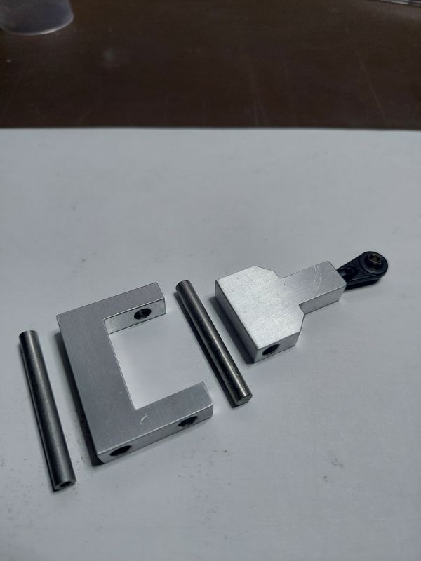 Chapter 4: Upgraded swashplate guide system