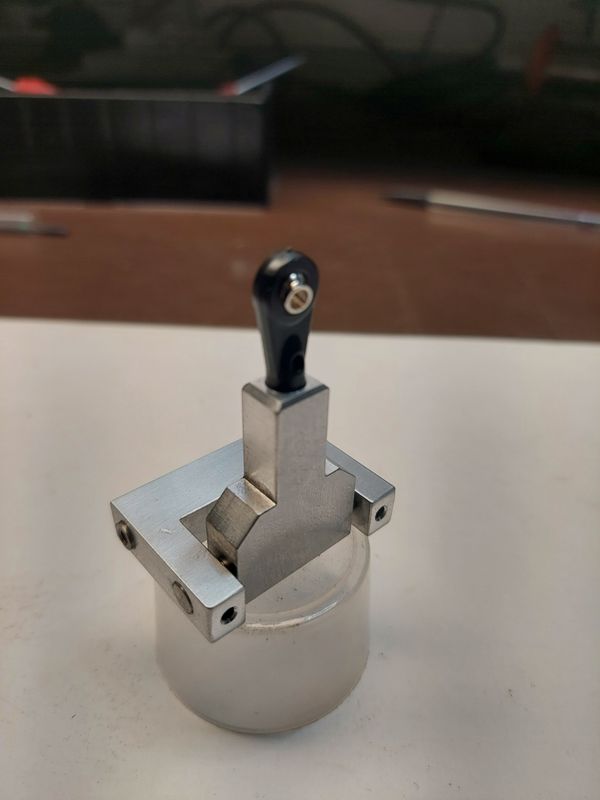 Chapter 4: Upgraded swashplate guide system