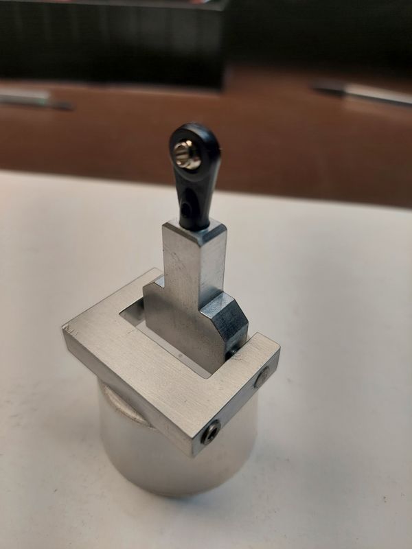 Chapter 4: Upgraded swashplate guide system