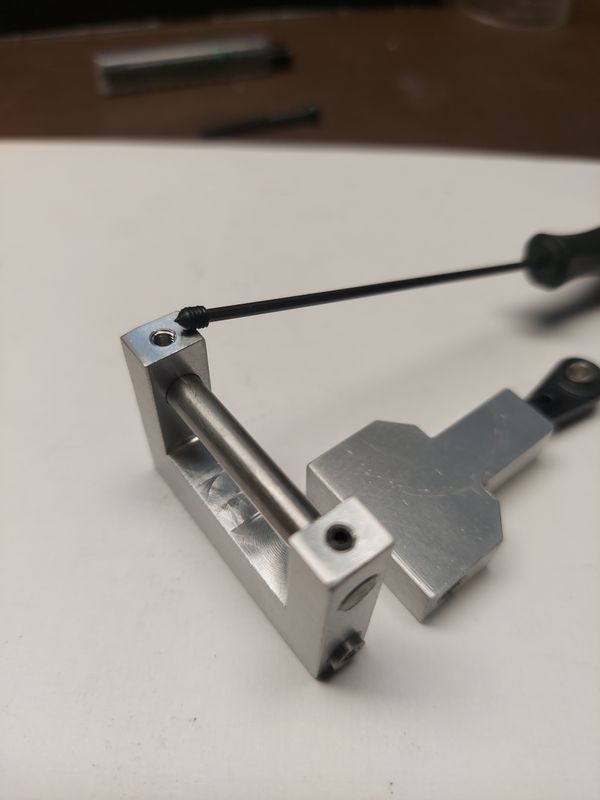 Chapter 4: Upgraded swashplate guide system
