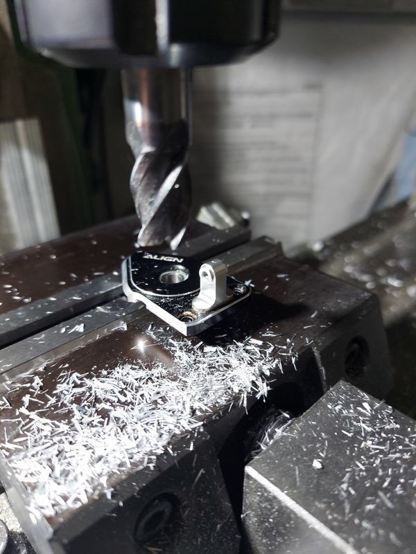 Chapter 3: Modifying the tailrotor