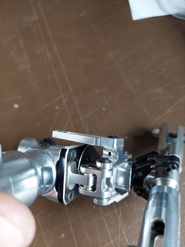 Chapter 3: Modifying the tailrotor