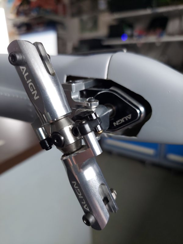 Chapter 3: Modifying the tailrotor