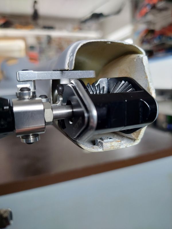 Chapter 3: Modifying the tailrotor