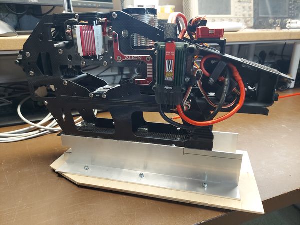 Chapter 2: Installing the Trex 700 mechanics