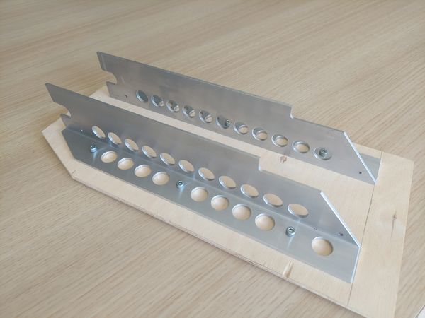 Chapter 2: Installing the Trex 700 mechanics